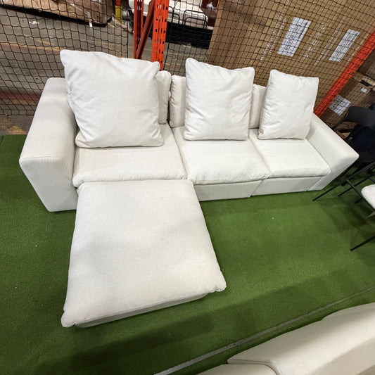 Nuvo Sectional Sofa - Modern Felt: Alesund
