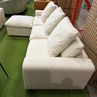 Nuvo Sectional Sofa - Modern Felt: Alesund