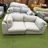 Milo Sofa Compact - Modern Felt: Malmo