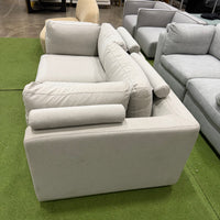 Milo Sofa Compact - Modern Felt: Malmo
