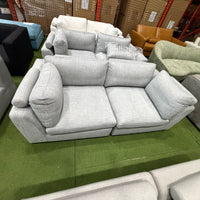 Milo Sofa Compact - Performance Linen: Dove