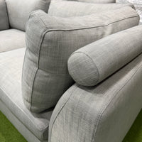Milo Sofa Compact - Performance Linen: Dove