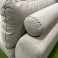 Milo Sofa Compact - Modern Felt: Malmo