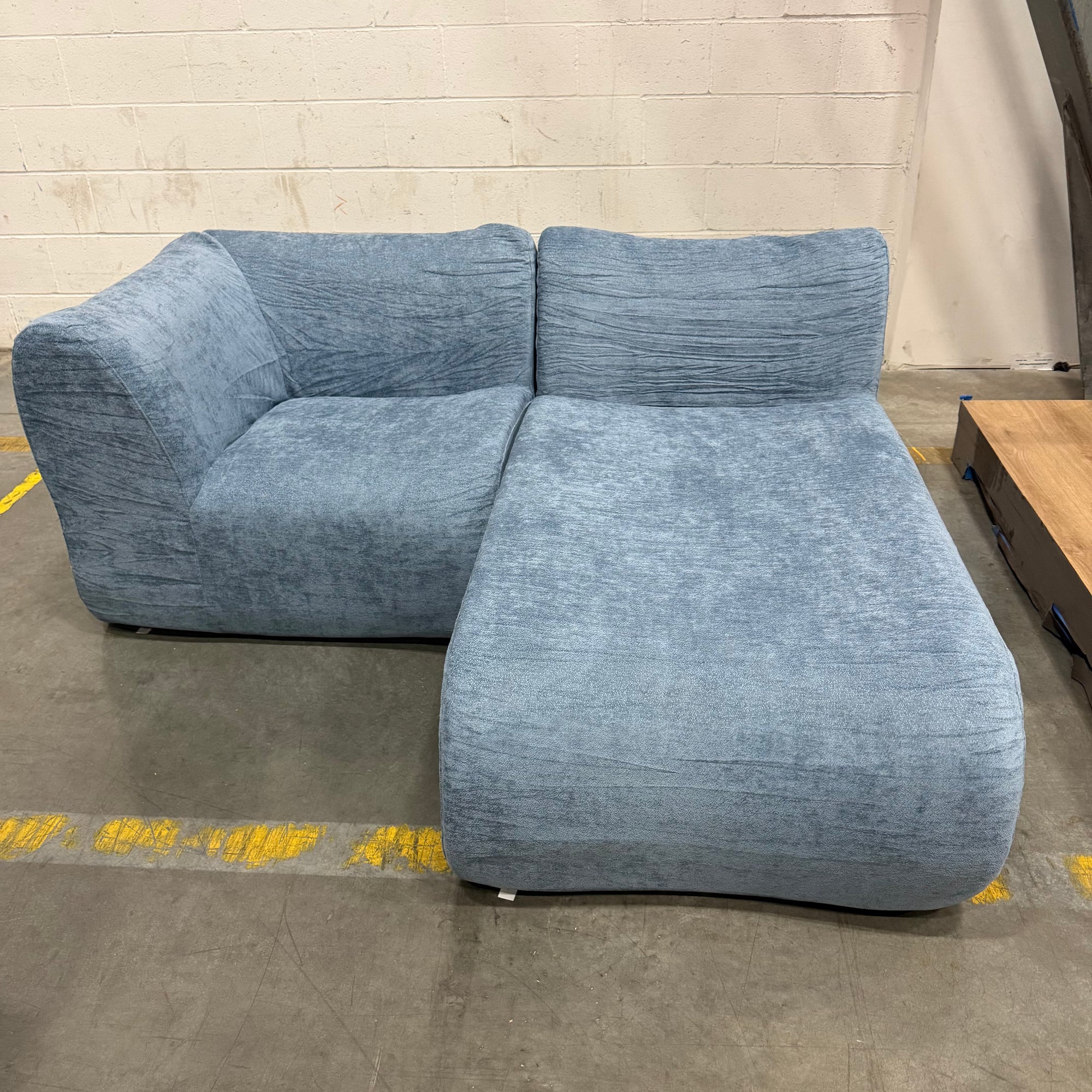 Atelier Custom Two Piece - Performance Weave: Hydrogen Blue