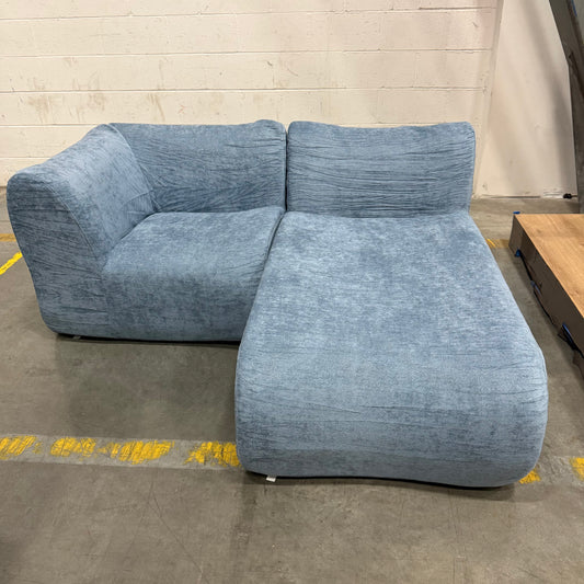 Atelier Custom Two Piece - Performance Weave: Hydrogen Blue