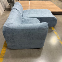Atelier Custom Two Piece - Performance Weave: Hydrogen Blue