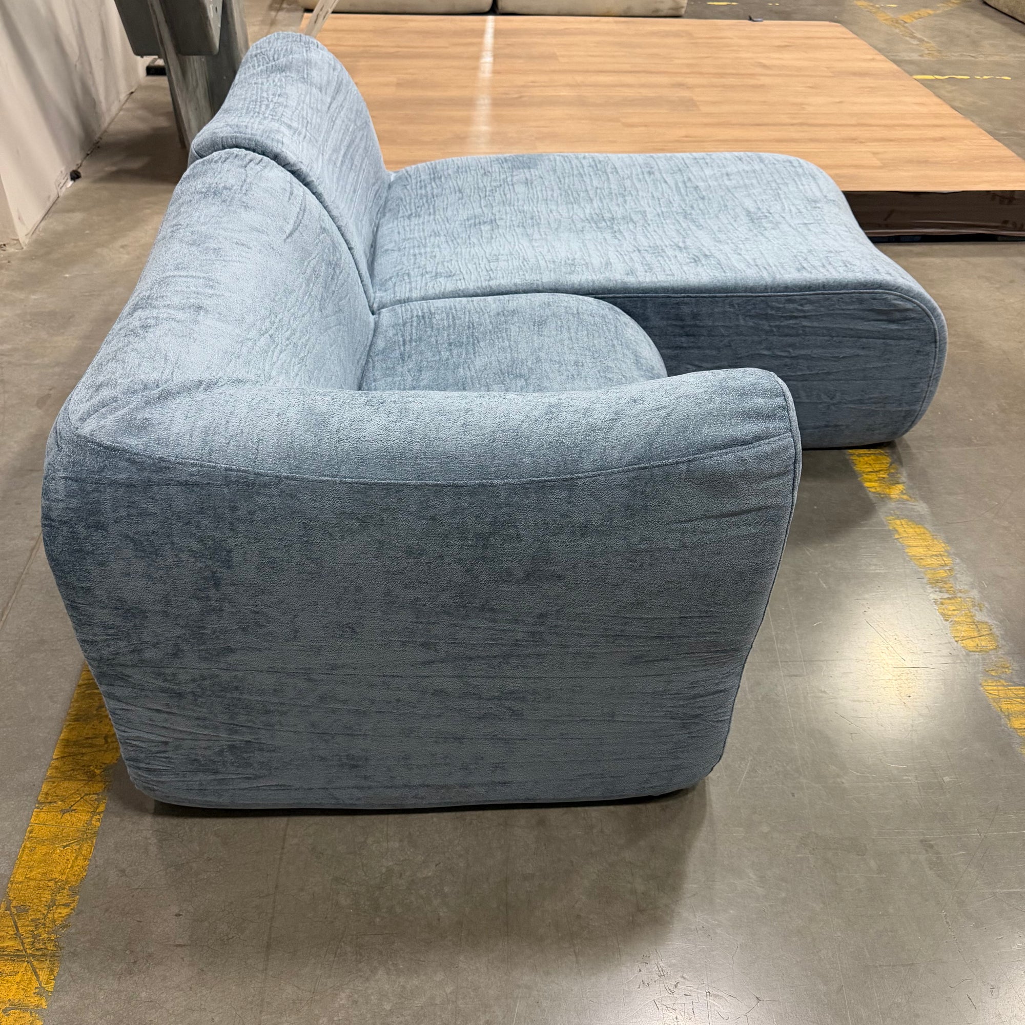 Atelier Custom Two Piece - Performance Weave: Hydrogen Blue