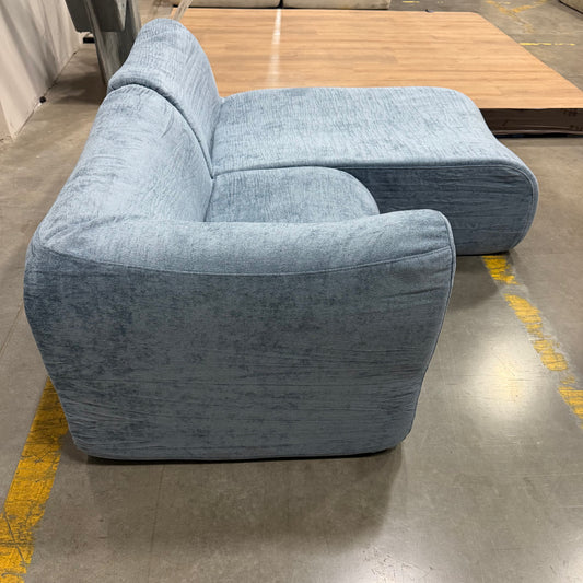 Atelier Custom Two Piece - Performance Weave: Hydrogen Blue