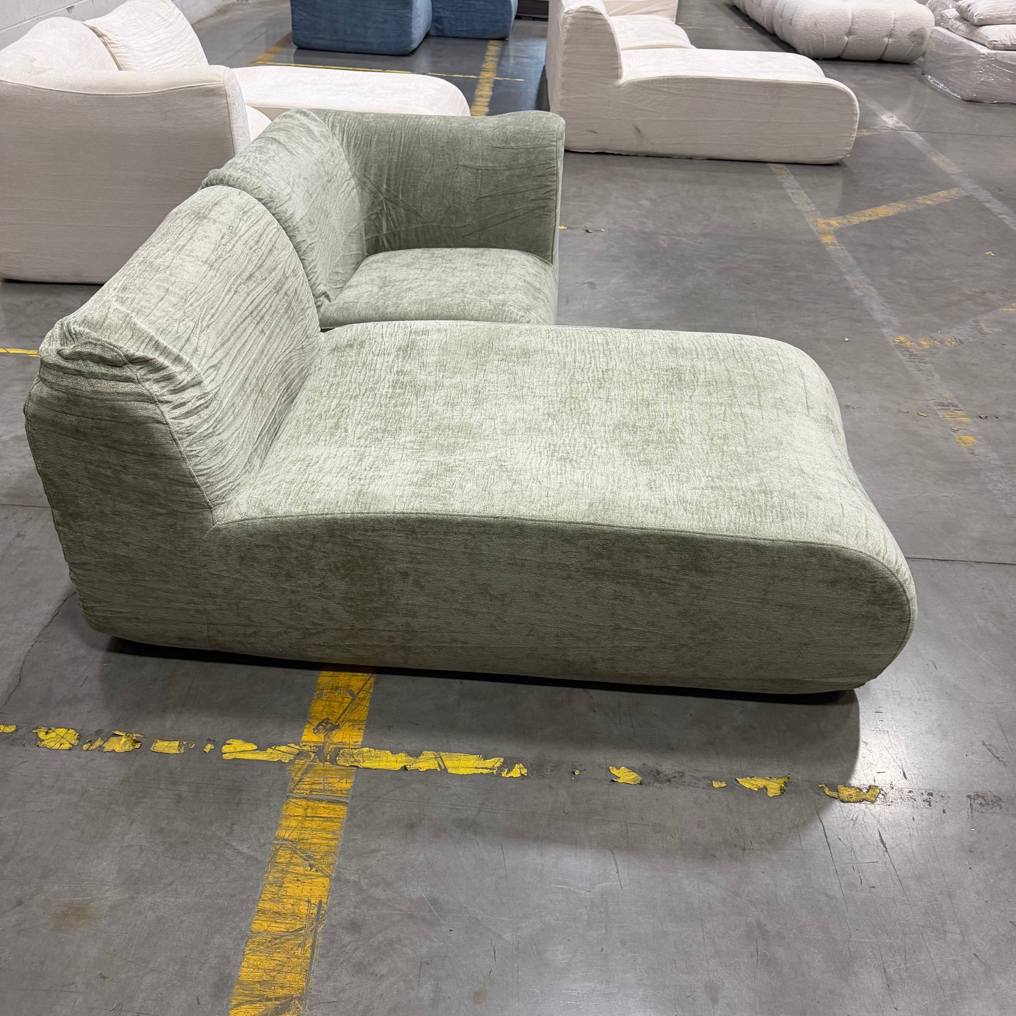 Atelier Custom Two Piece - Performance Weave: Krypton Green