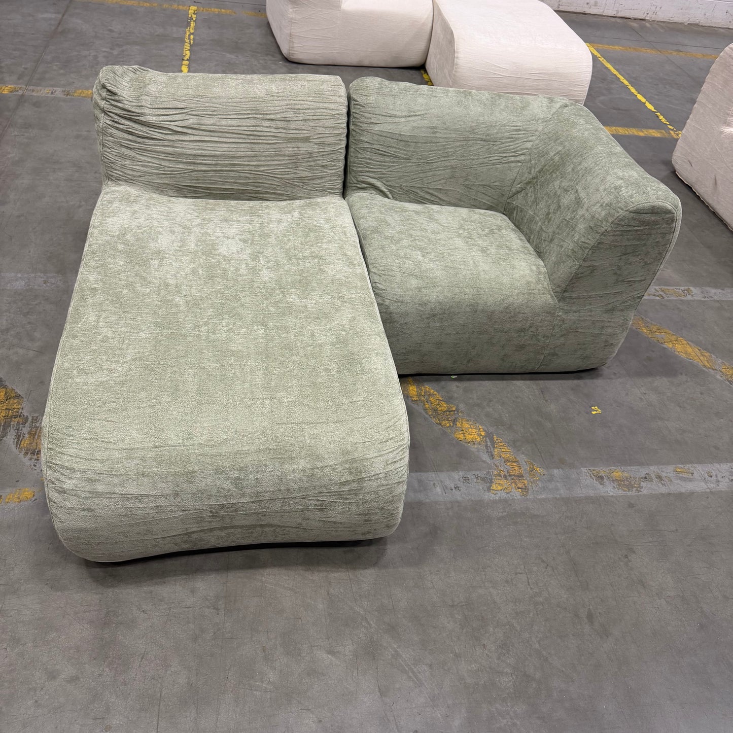 Atelier Custom Two Piece - Performance Weave: Krypton Green
