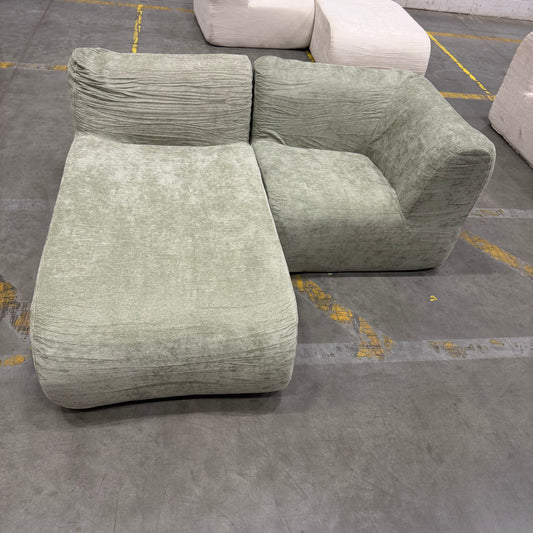 Atelier Custom Two Piece - Performance Weave: Krypton Green