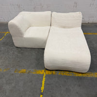 Atelier Custom Two Piece - Performance Weave: Helium Cloud