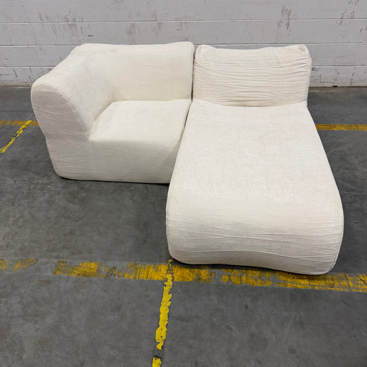 Atelier Custom Two Piece - Performance Weave: Helium Cloud