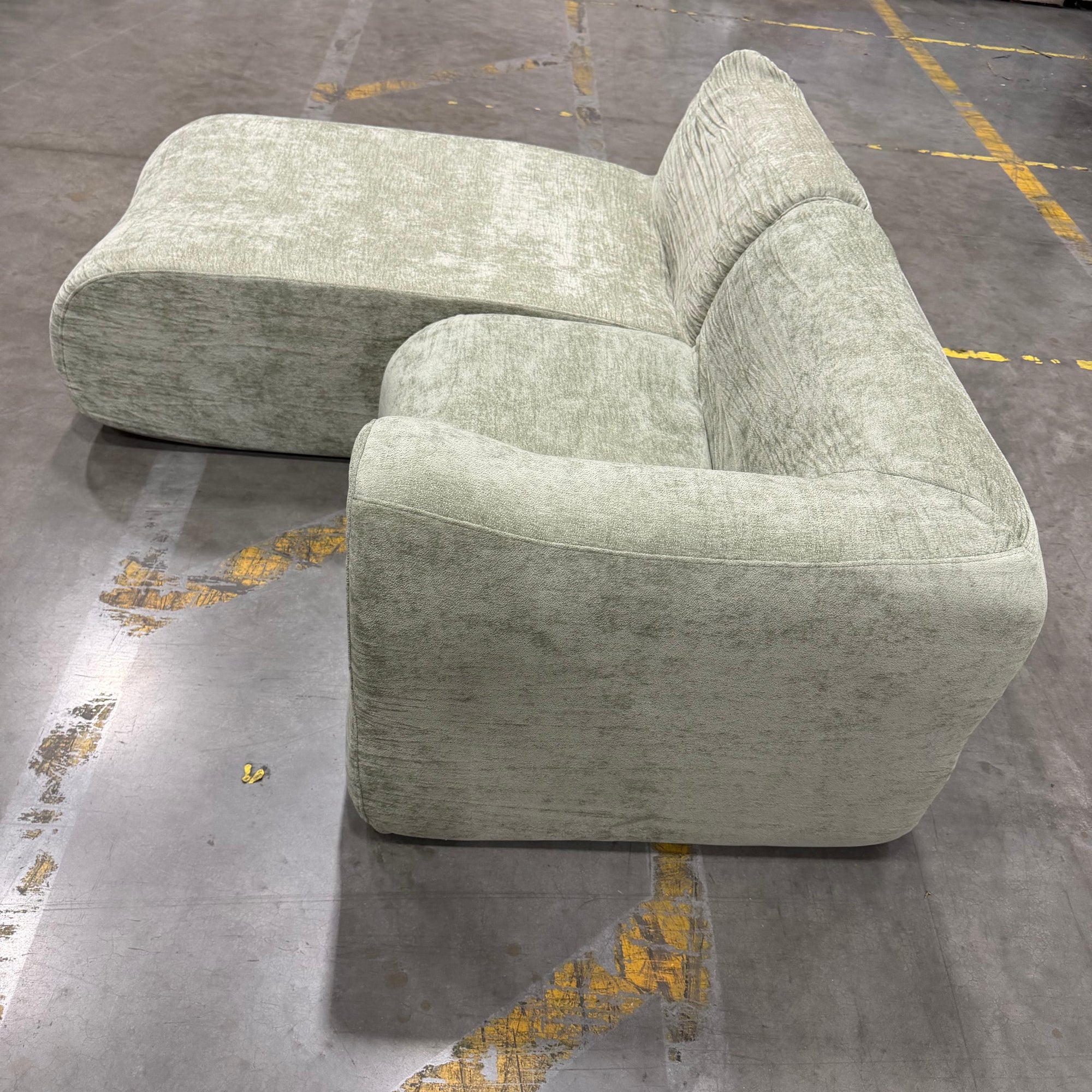 Atelier Custom Two Piece - Performance Weave: Krypton Green