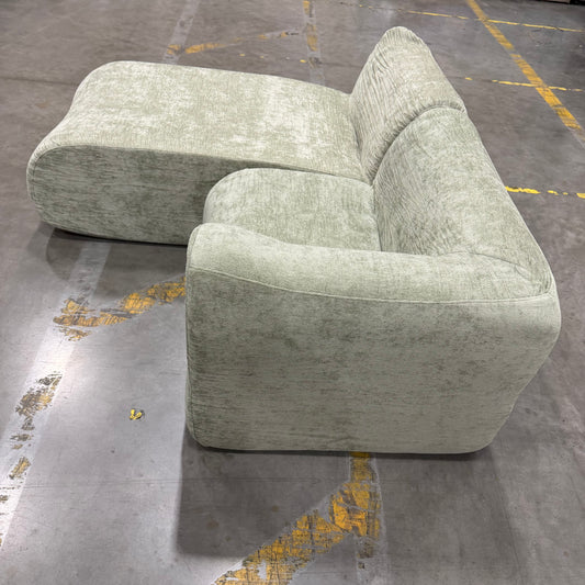 Atelier Custom Two Piece - Performance Weave: Krypton Green