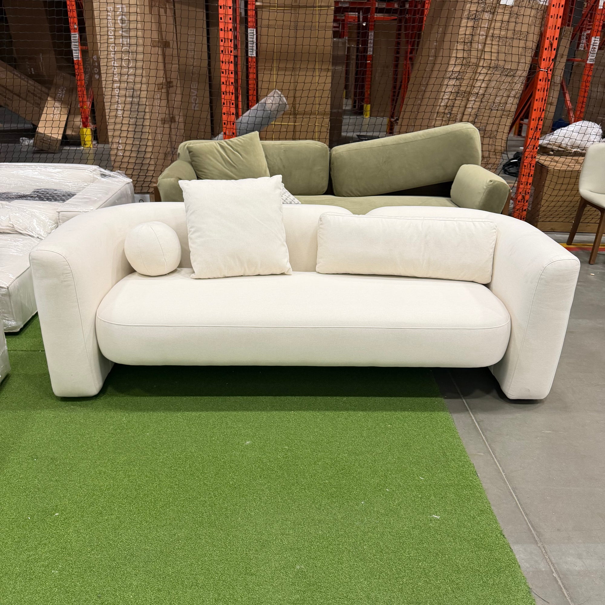 Bilbao Sofa - Modern Felt: Alesund