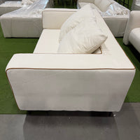 Everest Sofa - Chenille Weave: Cream
