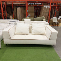 Everest Sofa - Chenille Weave: Cream