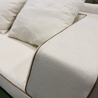 Everest Sofa - Chenille Weave: Cream