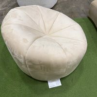 Vonn Lounge Chair - Venice Vegan Suede: Latte