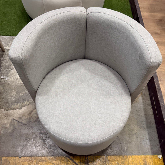 Nova Lounge Chair - Modern Felt: Malmo