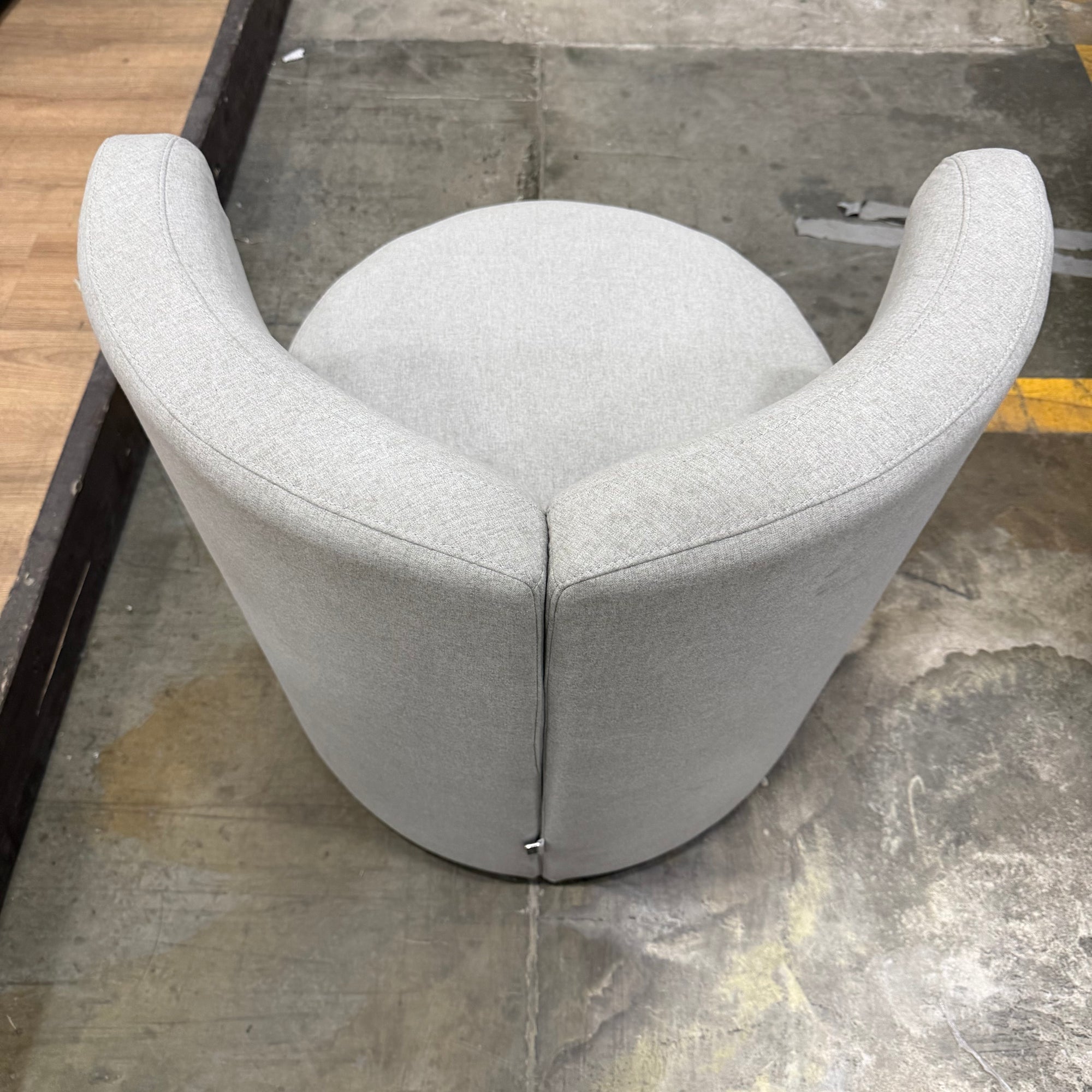 Nova Lounge Chair - Modern Felt: Malmo