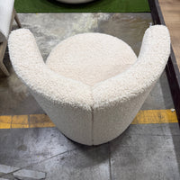 Nova Lounge Chair - Shearling: Almond