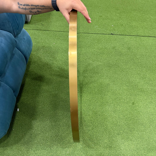 Mila Mirror - Brass