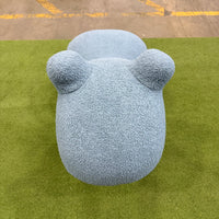 Pony - Large, Chenille Weave: Blue