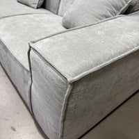 M1 Sofa Loveseat - Performance Weave: Platinum Grey