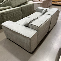 M1 Sofa Loveseat - Performance Weave: Platinum Grey
