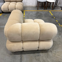 Belia Corner - Plush Velvet: Dune
