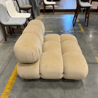 Belia Armless - Plush Velvet: Dune