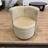 Nova Lounge Chair - Plush Velvet: Dune