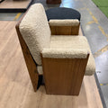 Study Chair by Maria Sharapova - Shearling: Fawn