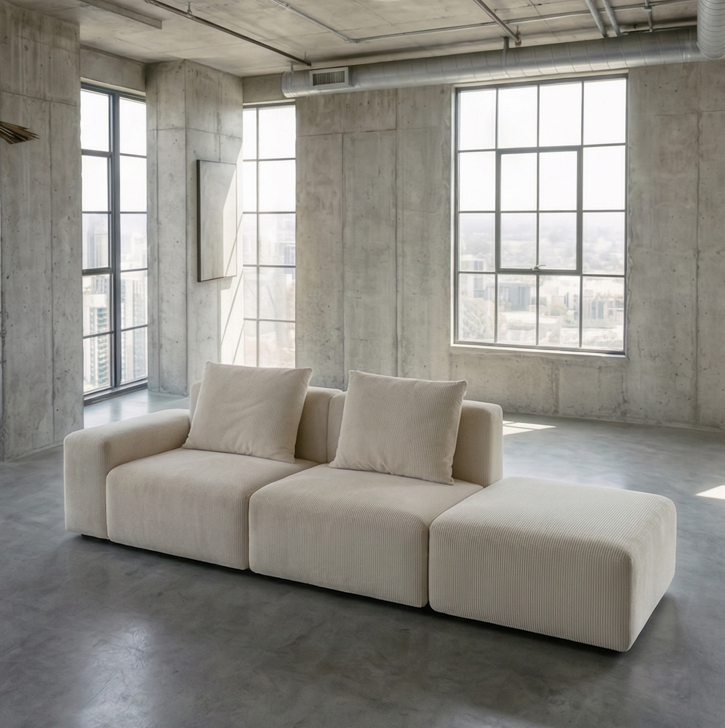 Kaye Open End Sofa S