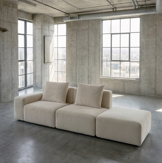 Kaye Open End Sofa S