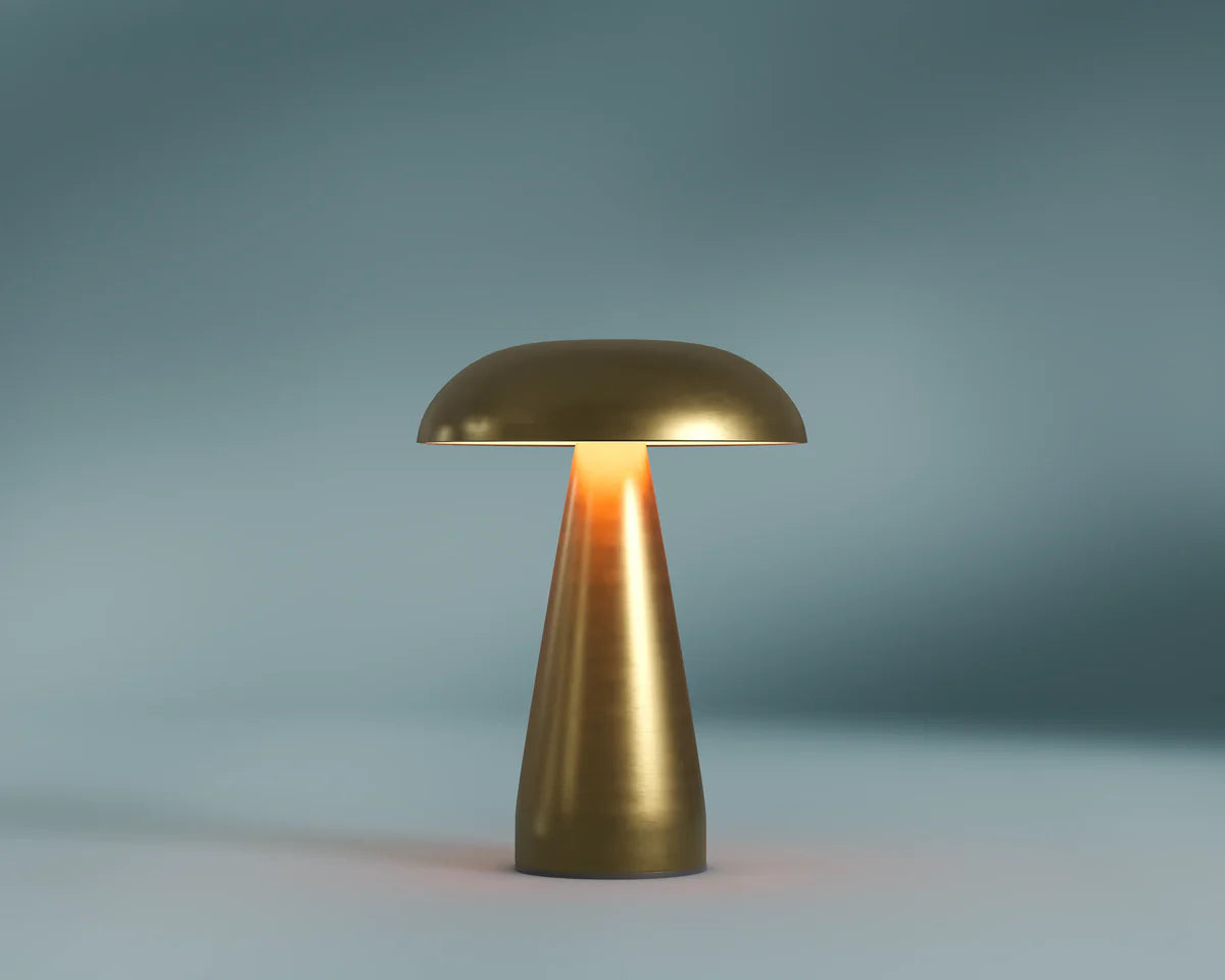 Mushroom Table Lamp
