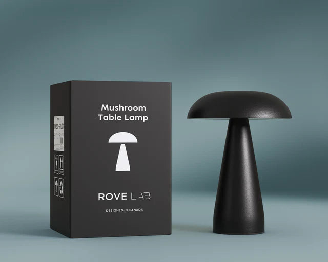 Mushroom Table Lamp
