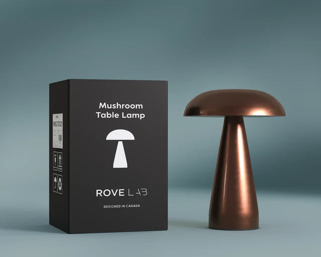 Mushroom Table Lamp