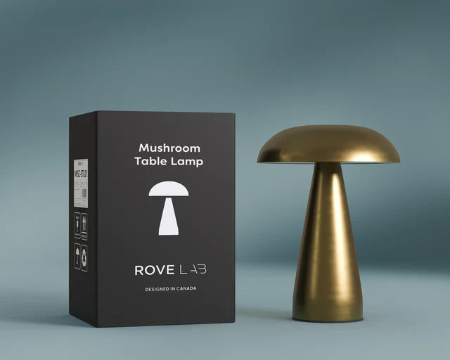 Mushroom Table Lamp