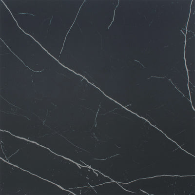Black Pietra Ceramic w/ Tempered Glass