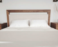 Mulberry Charmeuse Silk Pillowcase - King, Ivory