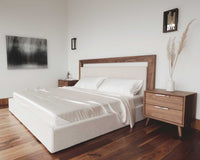 Mulberry Charmeuse Silk Pillowcase - King, Ivory