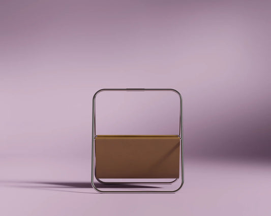 Saddle Magazine Stand