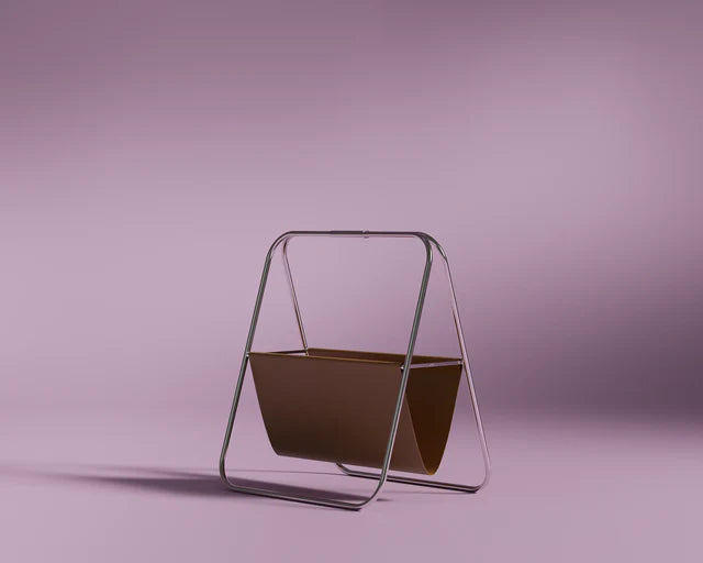 Saddle Magazine Stand