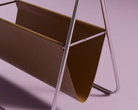 Saddle Magazine Stand