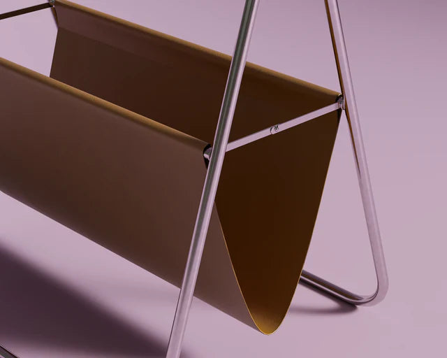 Saddle Magazine Stand