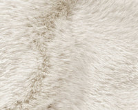 Sheepskin Natural White