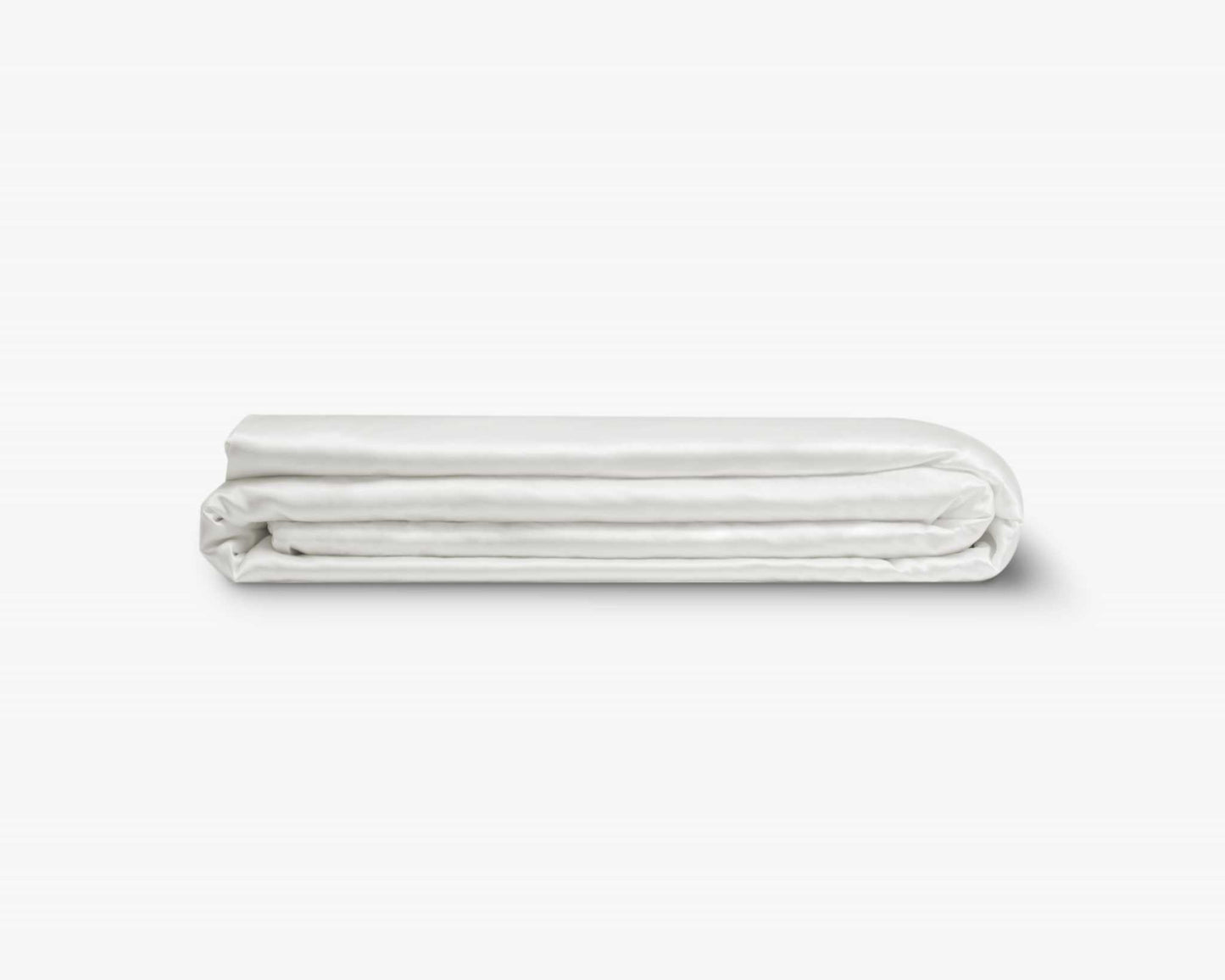 Mulberry Charmeuse Silk Duvet Cover - Ivory